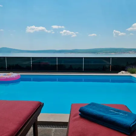 Villa Belissima Vista Mare Selce