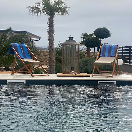 Belissima Vista Mare Villa Selce