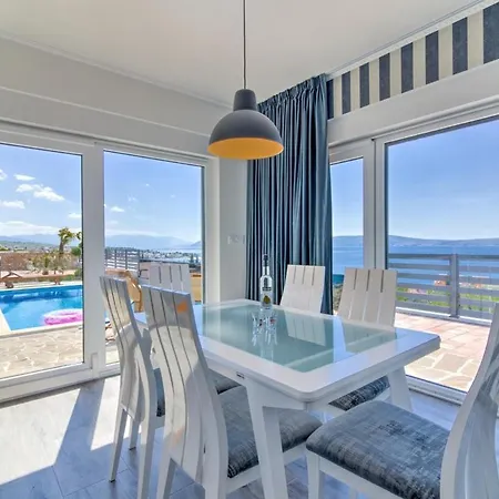 Villa Belissima Vista Mare Selce