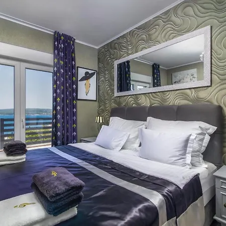 Belissima Vista Mare Villa Selce