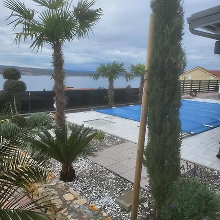 Villa Belissima Vista Mare Selce