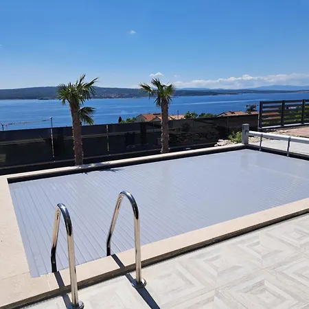 Villa Belissima Vista Mare Selce